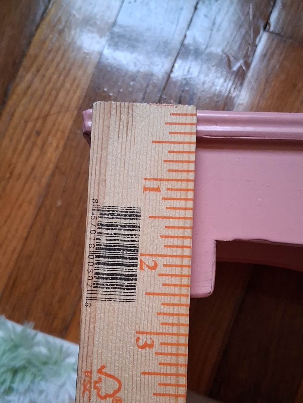 Decorative Pink Metal Riser/stand - Picture 7 of 7